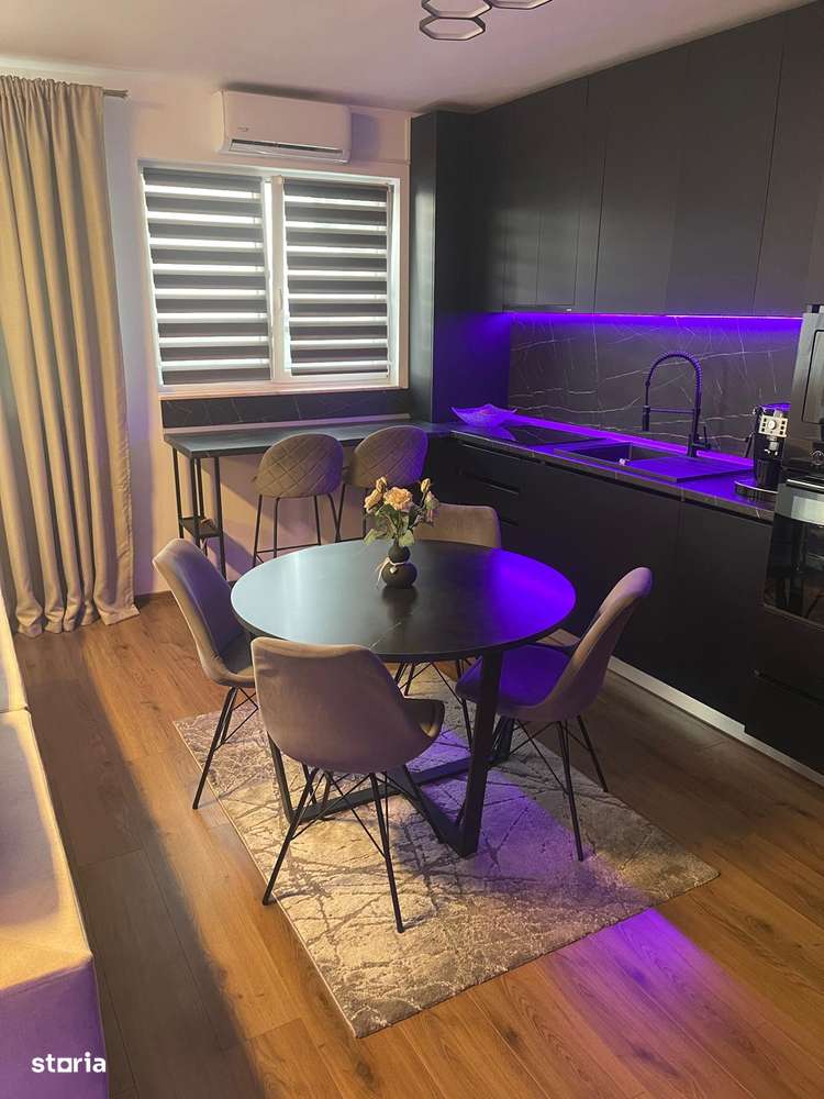 Bloc cu lift - Apartament 2 camere plus terasă - Priveliște către oraș-8