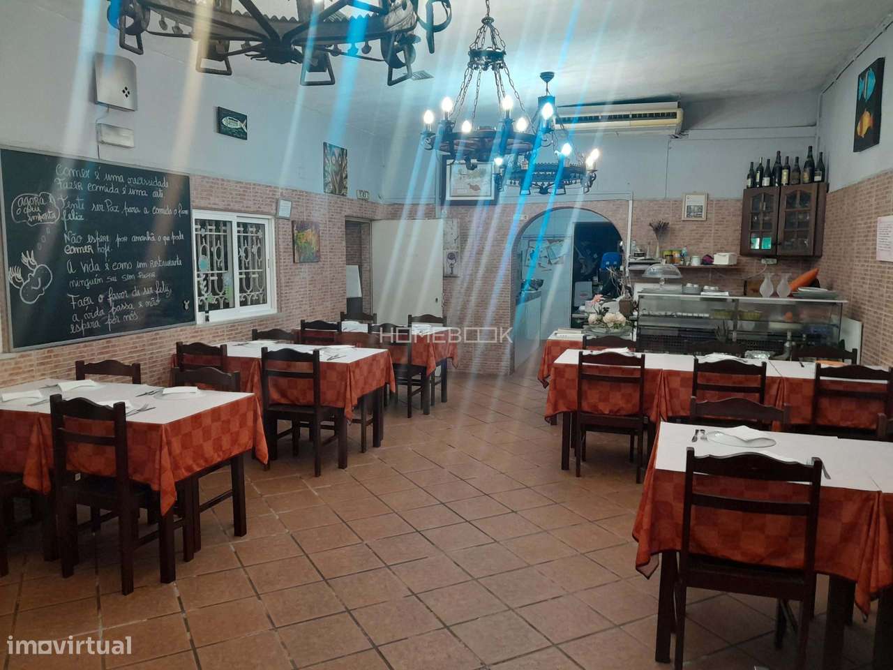 Restaurante c/ esplanada - Trespasse zona central da Sobreda - Grande imagem: 5/21