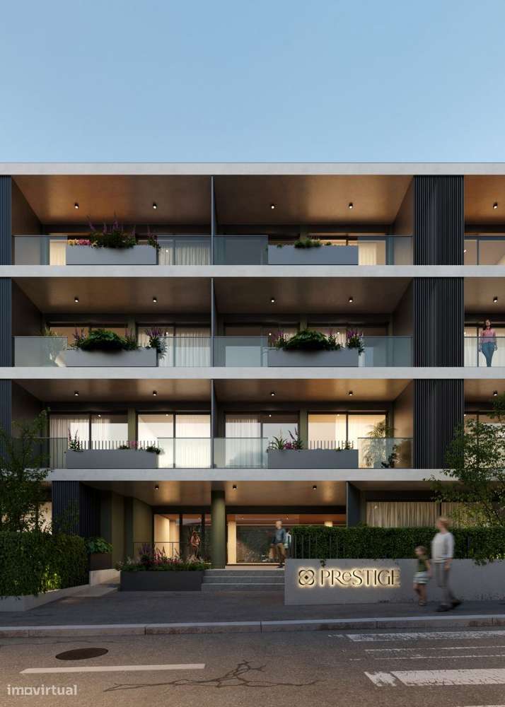 Apartamento T1 - PRESTIGE - varanda (Sul) e garagem SD/04380/CO - Grande imagem: 5/9