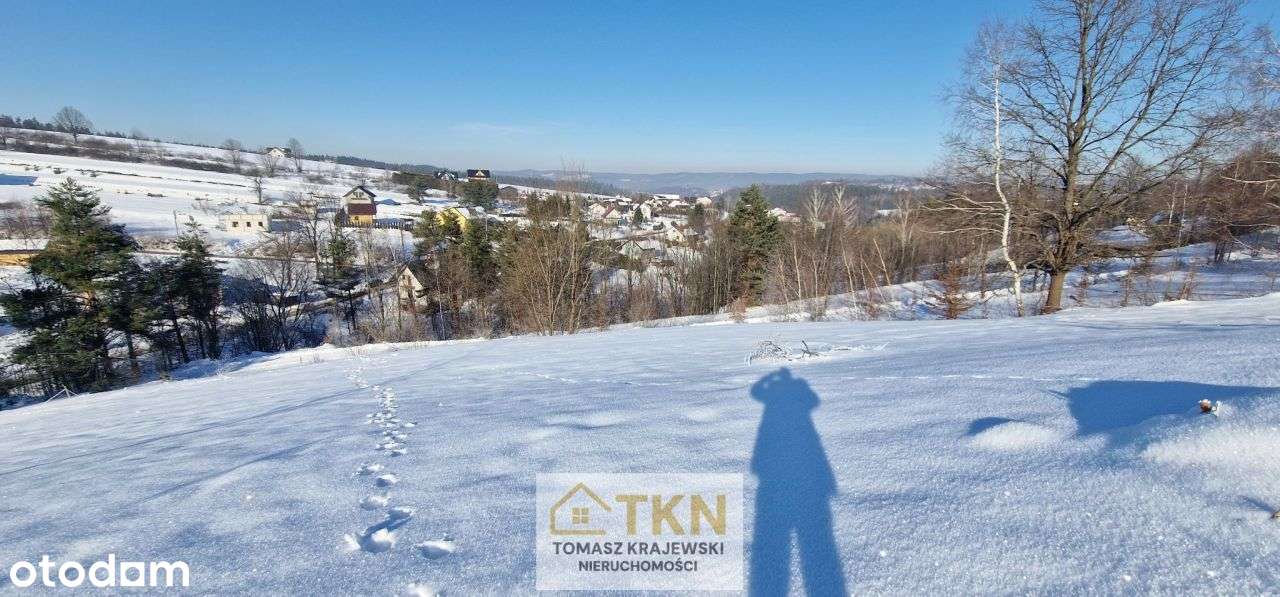 Widokowe działki w Bieszczadach, Weremień, gm. Les-5