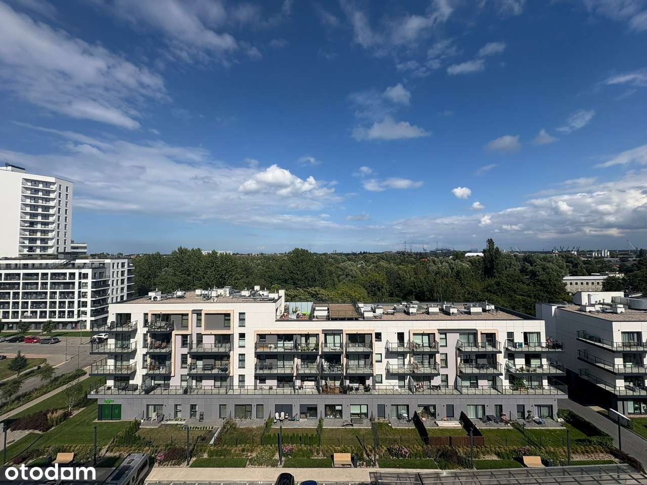 4-pokojowe z ogrodem w Gdańsku Letnicy – Osiedle Bursztynowa Zatoka.-17