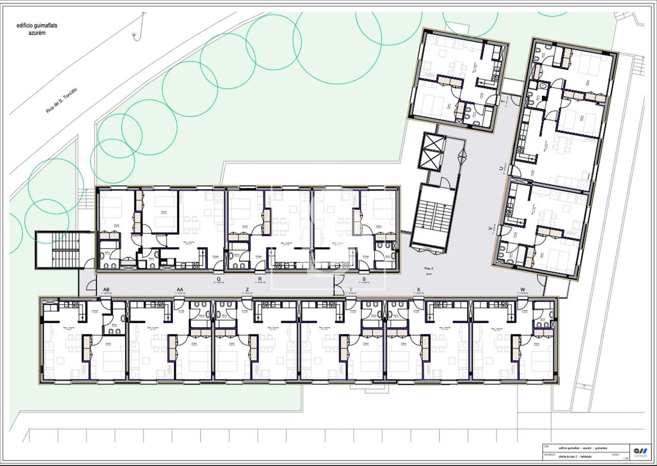 Apartamento T2, Braga, Guimarães, Azurém - Grande imagem: 3/28
