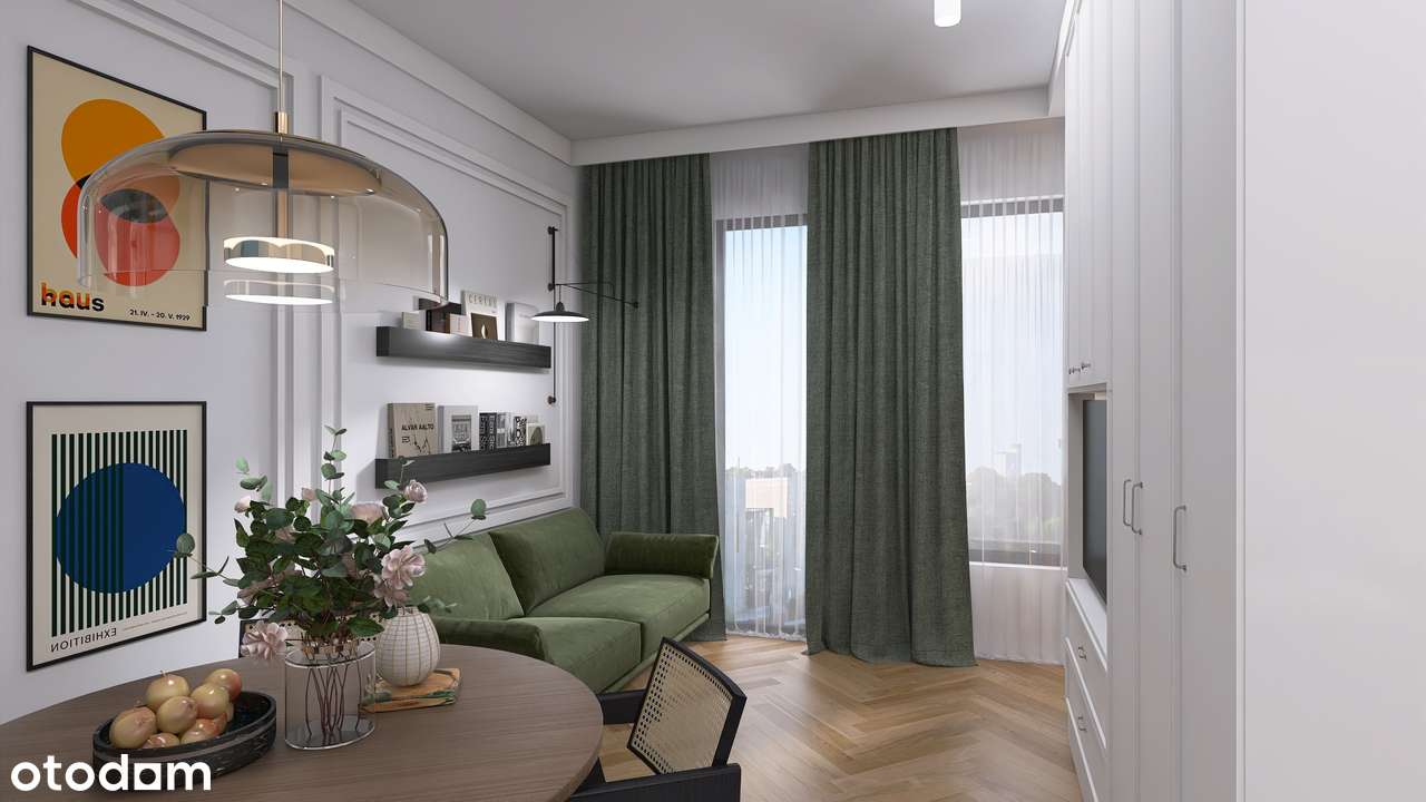 Apartament 2-pok. | Pow. 51,24 m2 | 1 z 2 ostatnich w inwestycji! - Pełny obrazek: 3/9