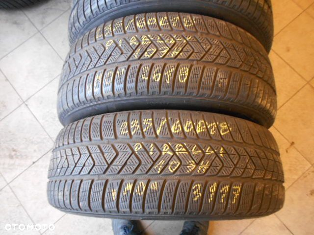 Opony 235/60r18 pirelli scorpion winter 5mm zima komplet - 2