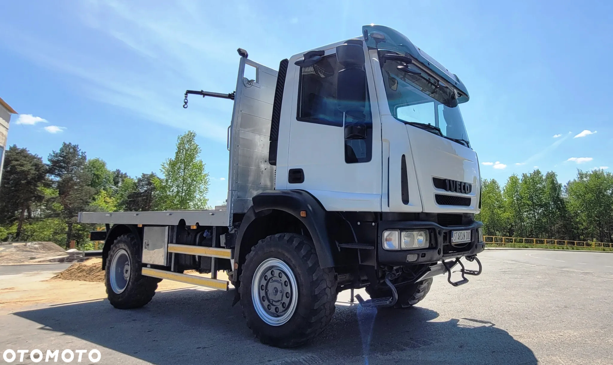 Iveco 4x4 EUROCARGO 110E25 HMF 202 EURO 6 HDS ŻURAW OFF ROAD - 2