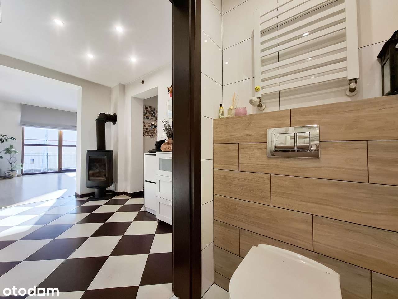 PRZESTRZEŃ I NATURA – DOM W NOWYM CHECHLE-5