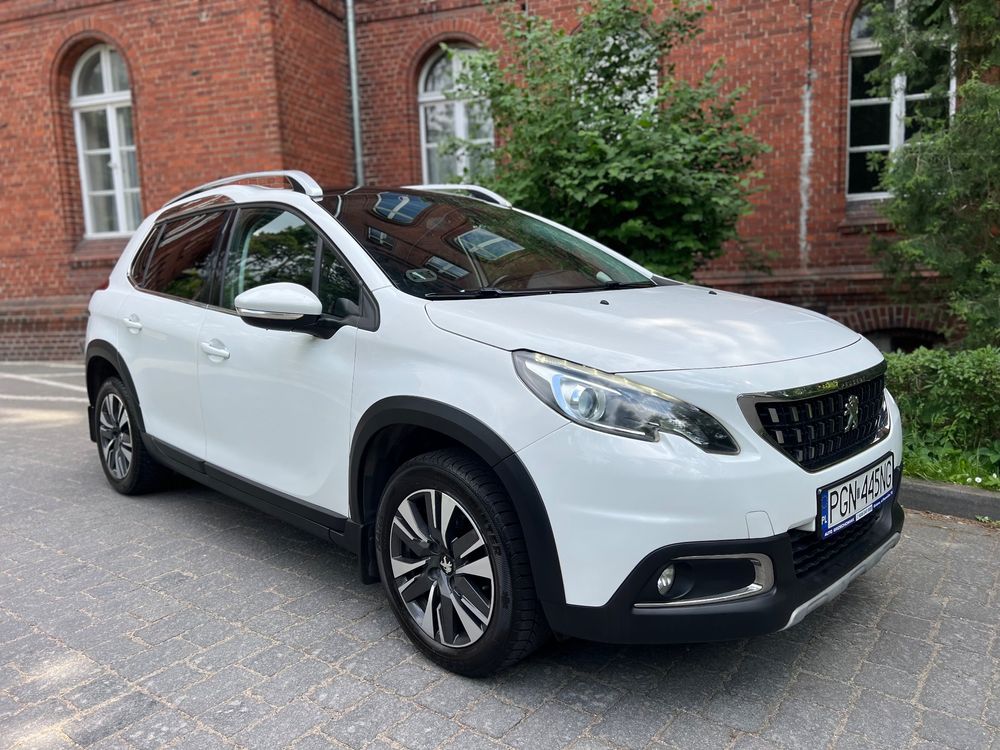 Peugeot 2008 I 1.6 BlueHDi Allure 2016