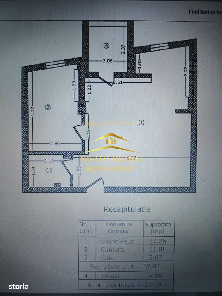 Apartament mobilat si utilat – totul nou, la cheie si parcare - prima - Imagine principală: 3/17