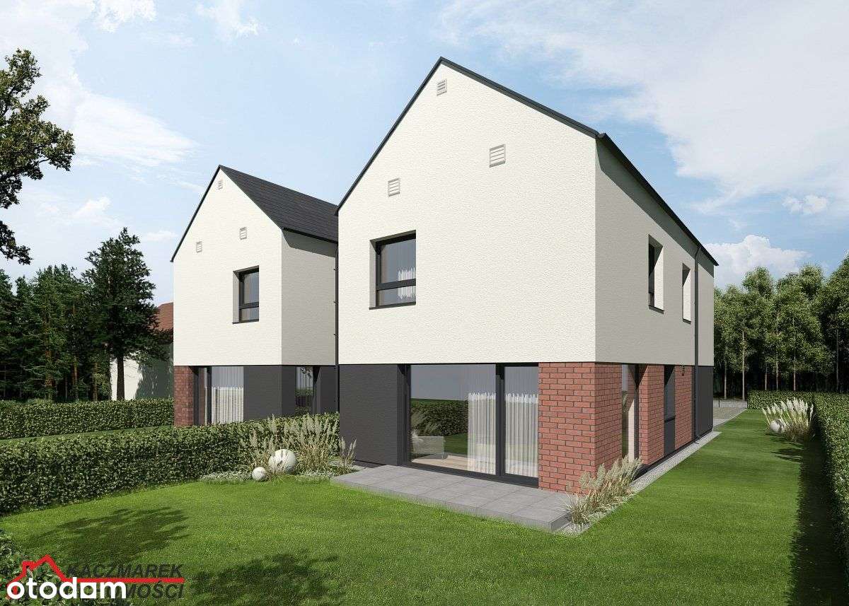 w zabudowie dwulokalowej, Rożnowo, ul. Szymanowski-9