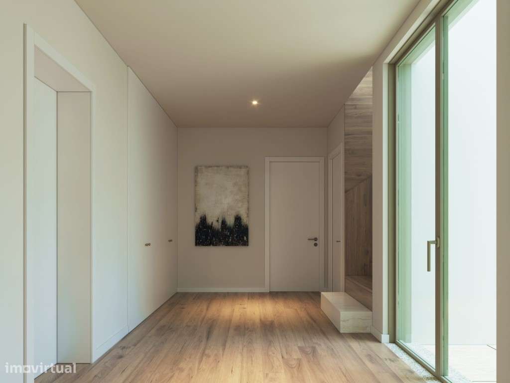 Moradia V3 Geminada com terraço e jardim, a 900 metros do mar-28