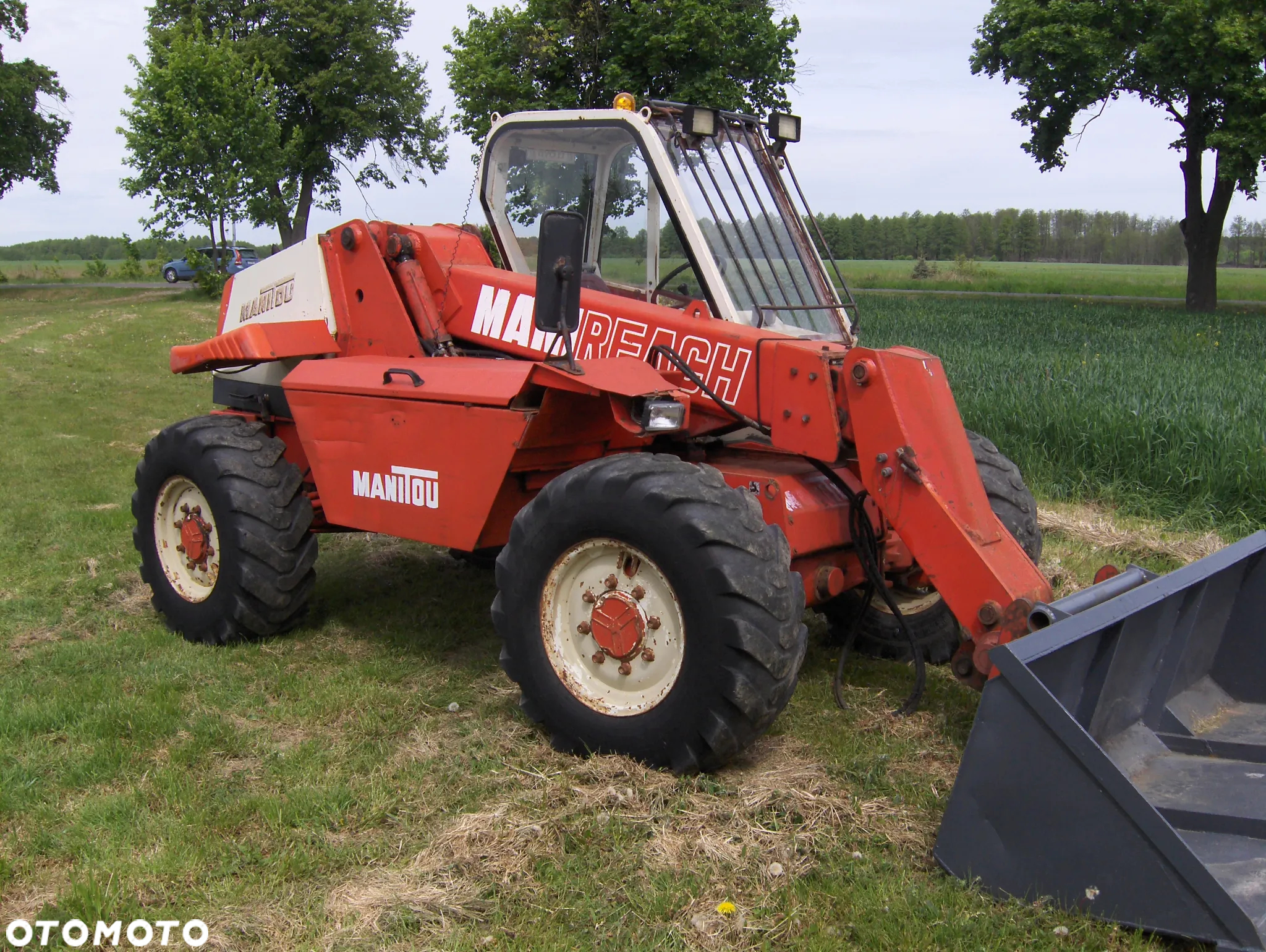 Manitou MLT 626 - 5