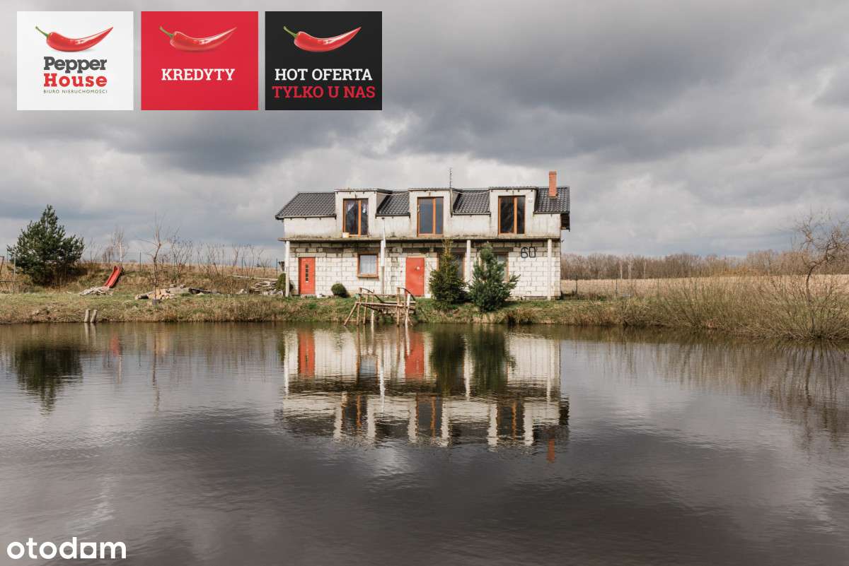 Wyjątkowa działka z własnym zbiornikiem wodnym! - Pełny obrazek: 5/8