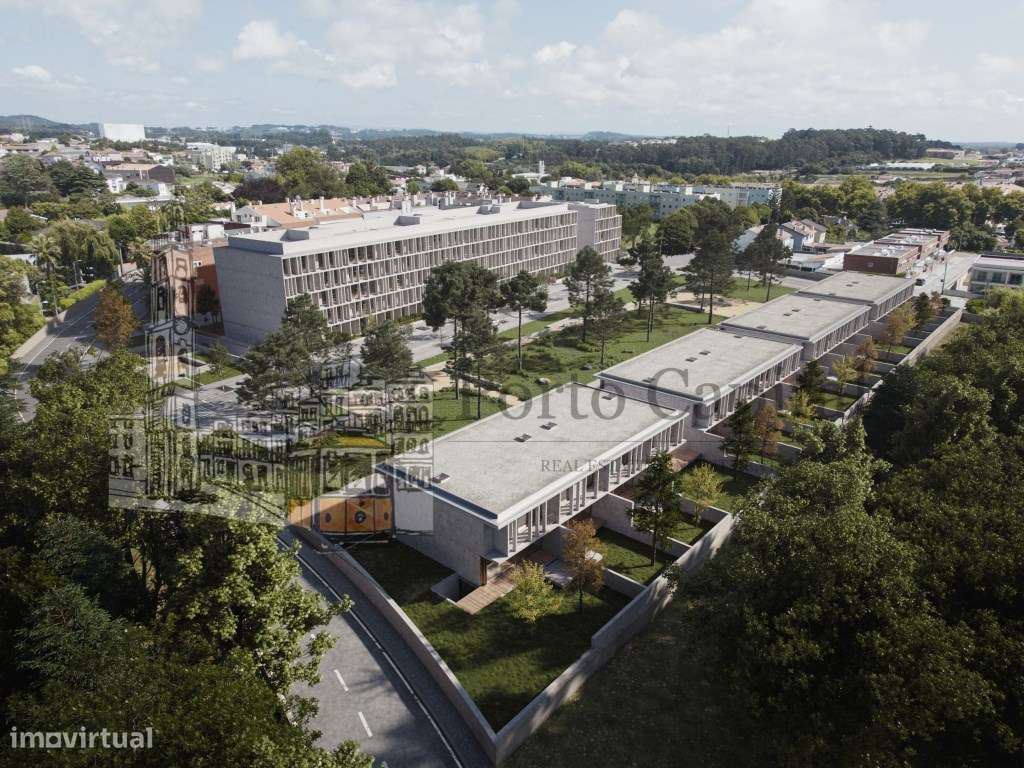 EXCELENTES MORADIAS T3 EM GAIA, JUNTO Á PRAIA, COM VARANDA, JARDIM,... - Grande imagem: 4/20