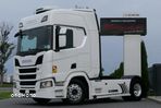 Scania R 410 / NOWY MODEL / RETARDER / KLIMA POSTOJOWA  /  EURO 6 / OPONY 100 % / - 1