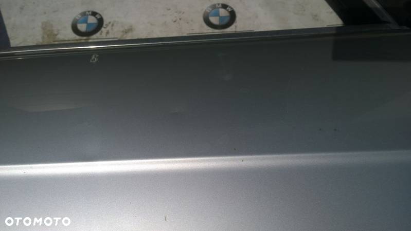 BMW E65 Drzwi Prawe Przednie Titansilber 354 - 4