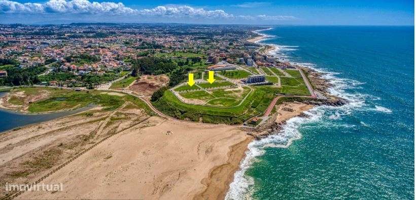 T5 com terraço para o rio Douro inserido no condomínio Leaving Sea - Grande imagem: 4/22