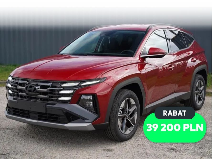Hyundai Tucson IV (2020-) 1.6 T-GDi HEV Smart 2WD 2026