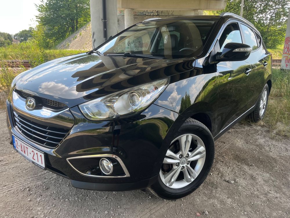 Hyundai ix35 1.7 CRDi Premium 2WD 2012