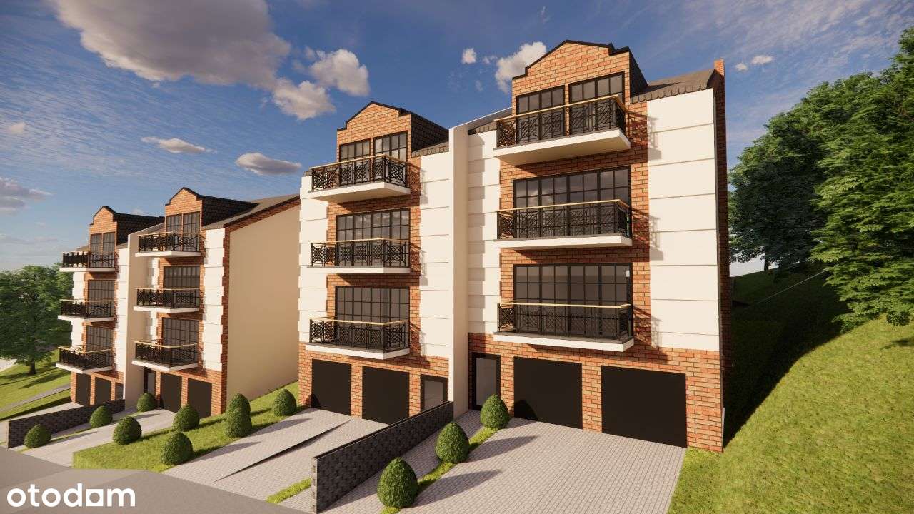 Konfederatów Barskich | budynek D | mieszkanie 2 - Pełny obrazek: 1/6