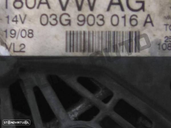 Alternador 03g903_016a Audi A6 C6 Avant (4f) [2004_2011] 2.0 Td - 5