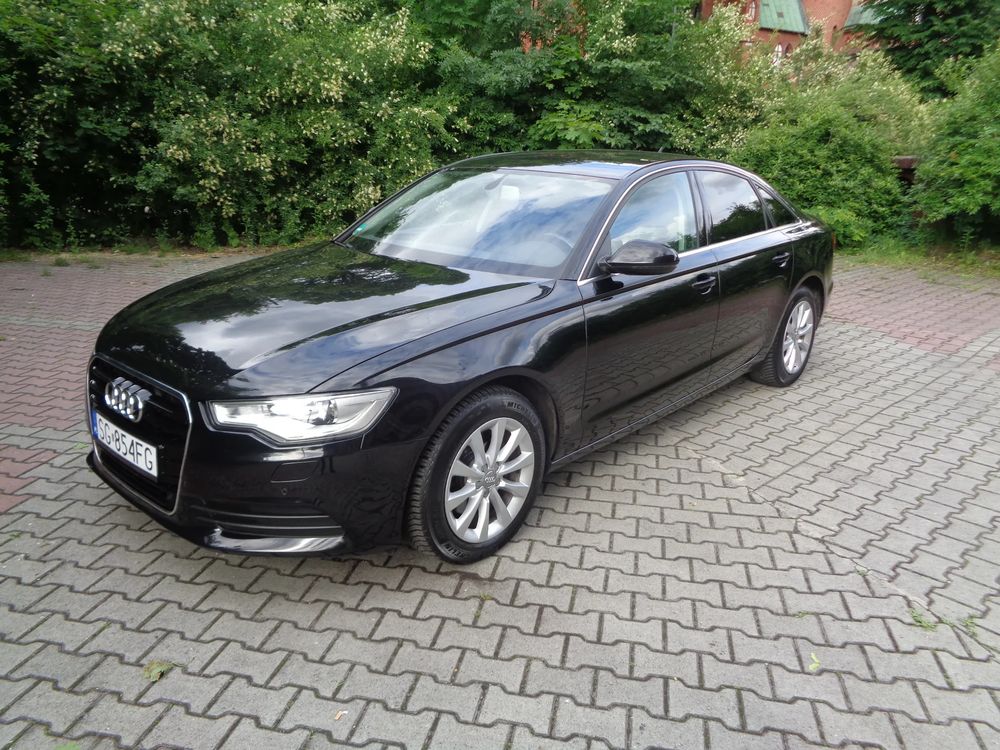 Audi A6 C7 2.0 TDI DPF multitronic sport selection 2013