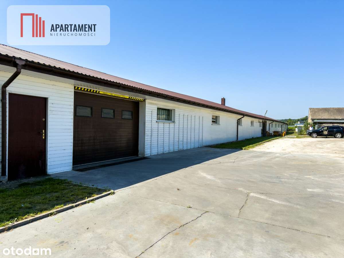 Tylko u nas! Hala produkcyjno-magazynowa z biurami - Pełny obrazek: 4/19