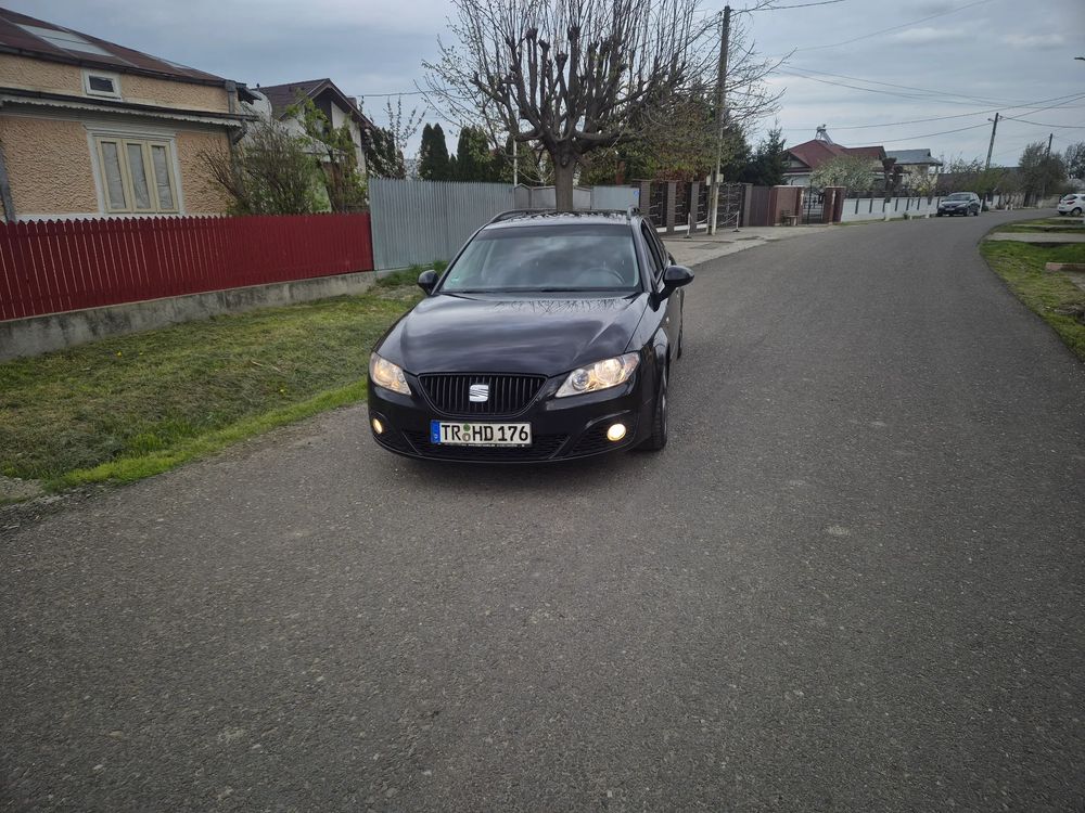 Seat Exeo 2.0 TDI CR Ecomotive Style 2011