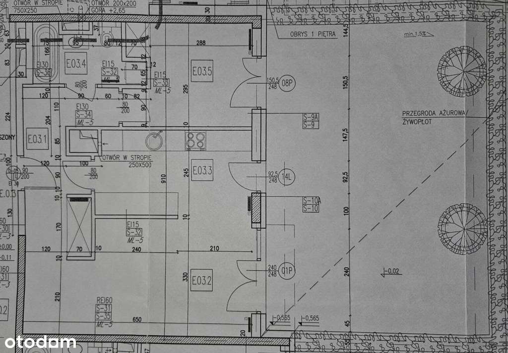 Ochota - Szczęśliwice - 2 pokoje - ogród - garaż-11