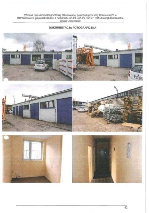 Konkurs ofert - ul. Kościuszki 20-4