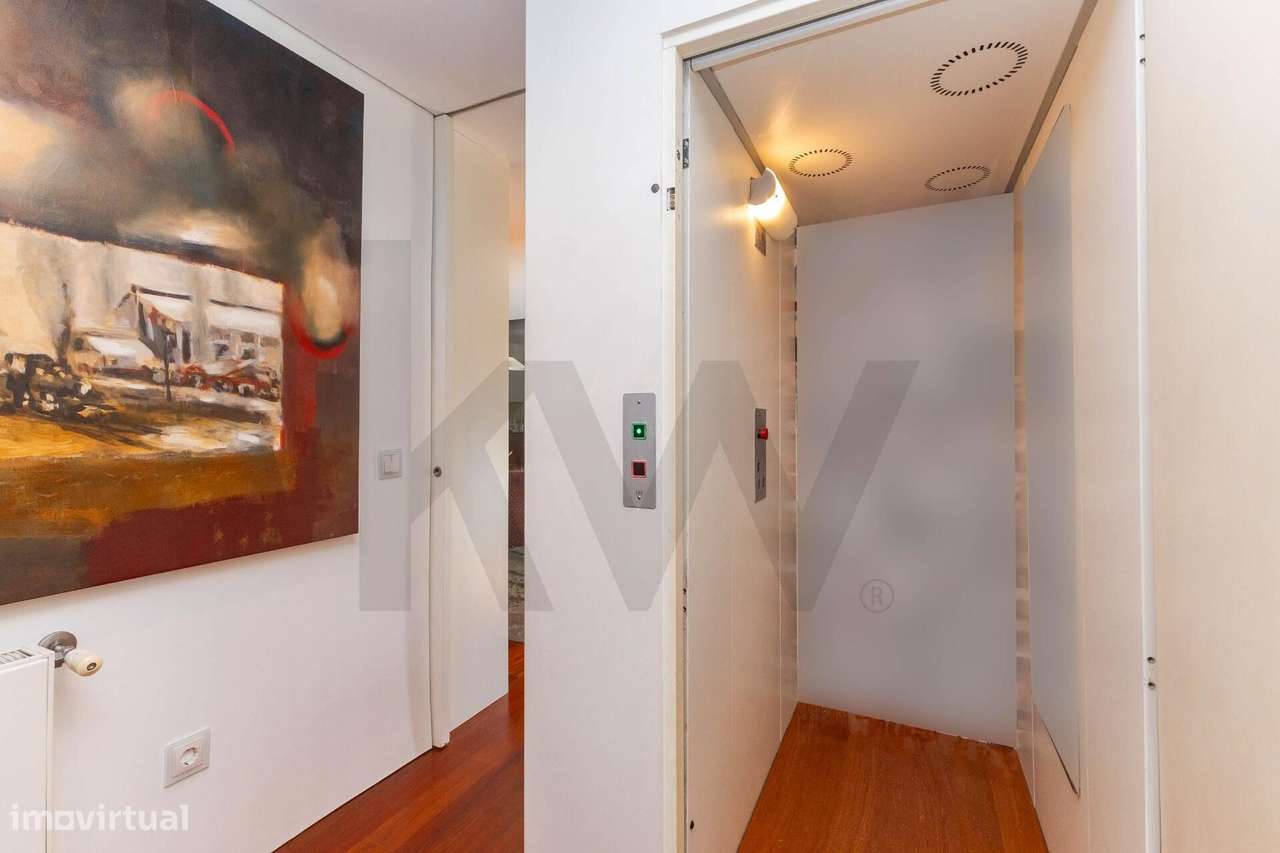 Fantástica moradia T3, com  jardim, piscina, situada em zona tranquila-9