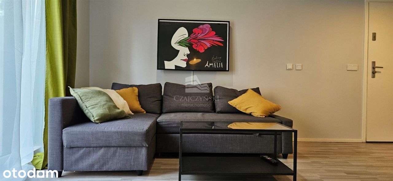 Śródmieście, Ul. Kurkowa, Kawalerka, Parter, Ogród-1