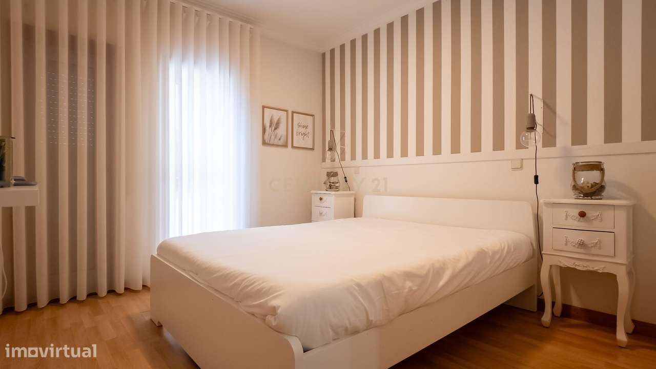 T2  R/C com terraço vista mar Forte S. João em Vila do Conde - Grande imagem: 4/31