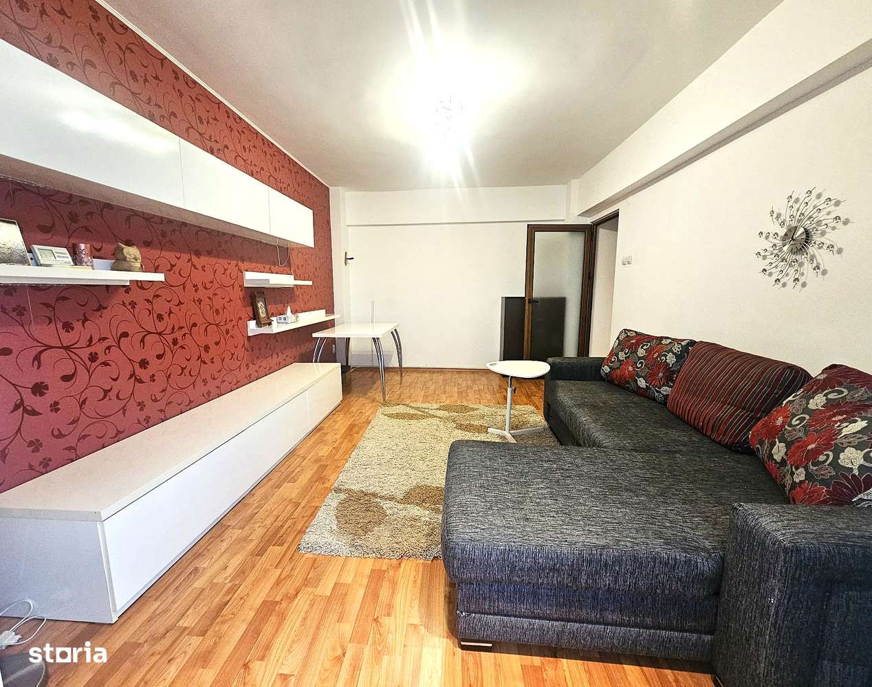Apartament mobilat si utilat, bloc nou, Pacurari Kaufland - Imagine principală: 2/10