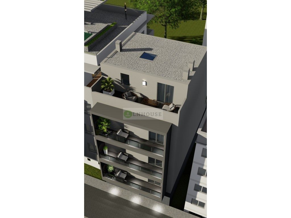 Apartamento T1+1 Duplex em Monte Gordo - Em construção