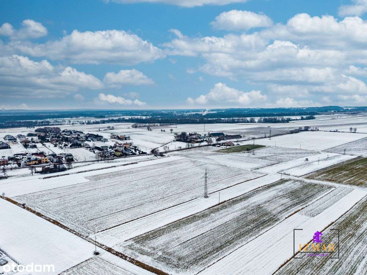 Okazja Inwestycyjna - Działka 5008 m² w Chudowie-6