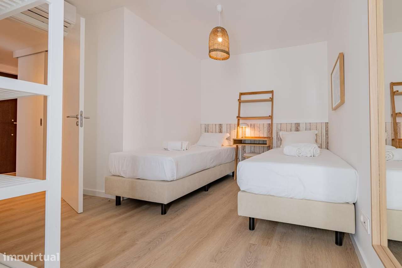 Apartamento T2 + 1 com piscina, Porto Covo, Sines - Grande imagem: 5/16