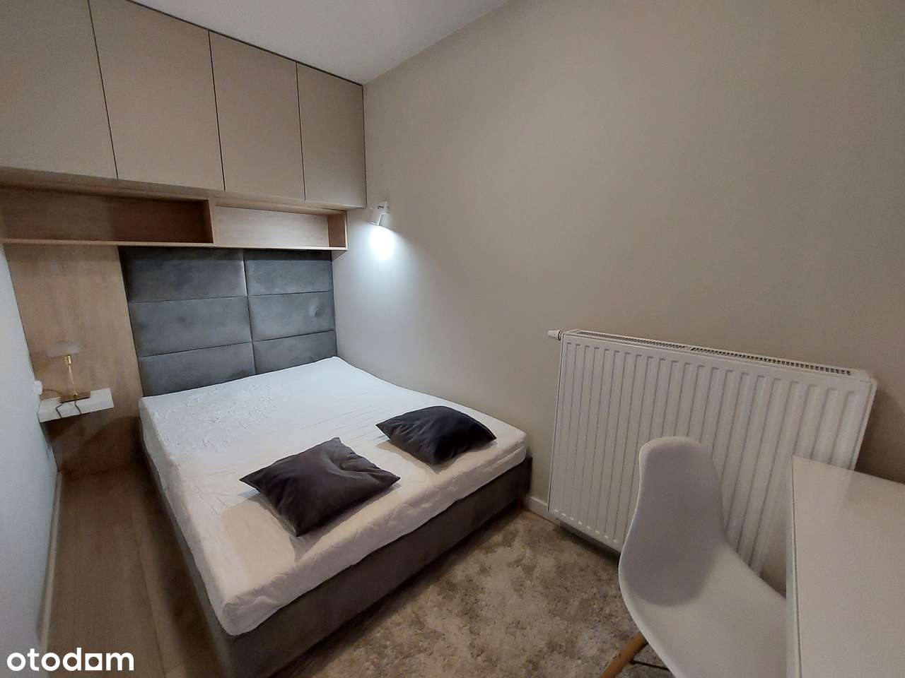 Gumieńce, piękny apartament 32m2, balkon 2021rok basen, siłownia. - Pełny obrazek: 4/10