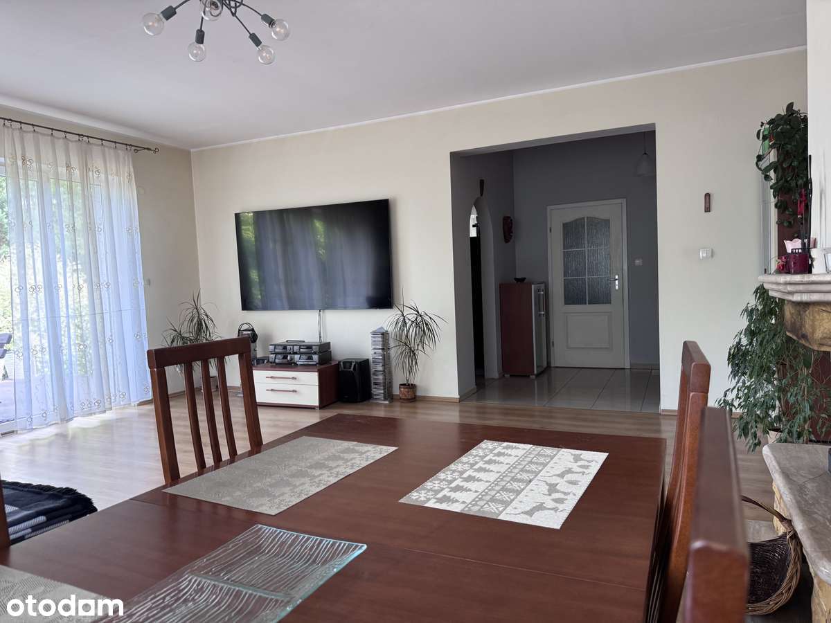 Dom wolnostojący – Łochowo | 182 m² | 5 pokoi | ogród, garaż, strych-3