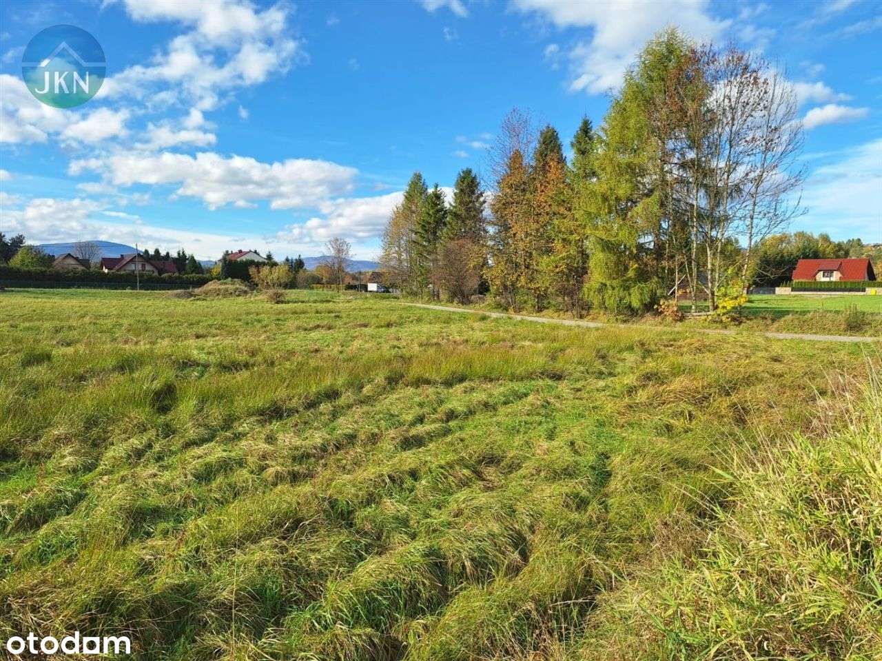 Budowlana działka tuż pod miastem Żywiec-6
