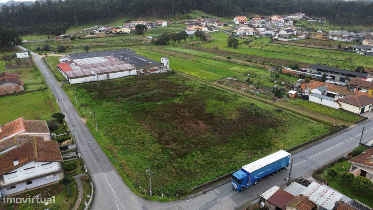 Terreno de construção – Oliveira do Bairro