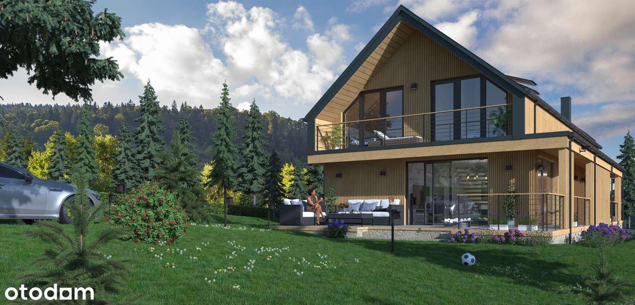 Babia Przystań. Twój prywatny kurort z panoramą gór. Las i natura!-5