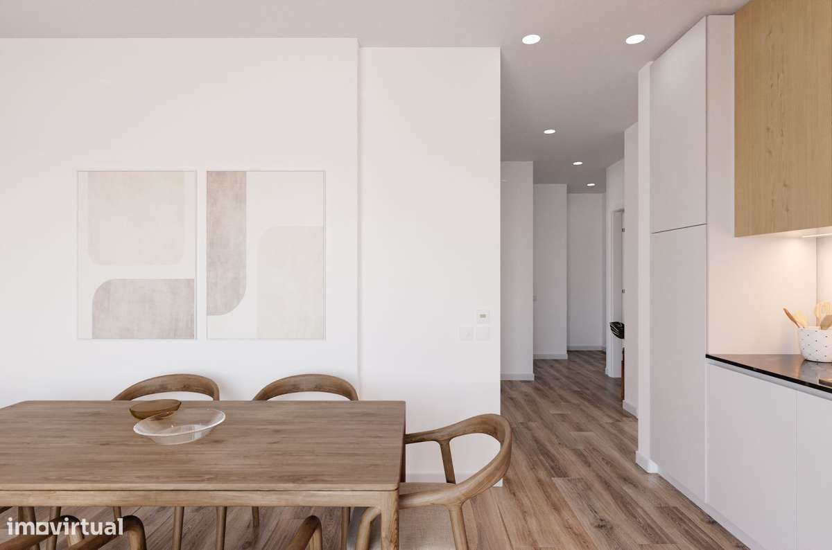 Apartamento T3 perto da praia - Grande imagem: 5/20