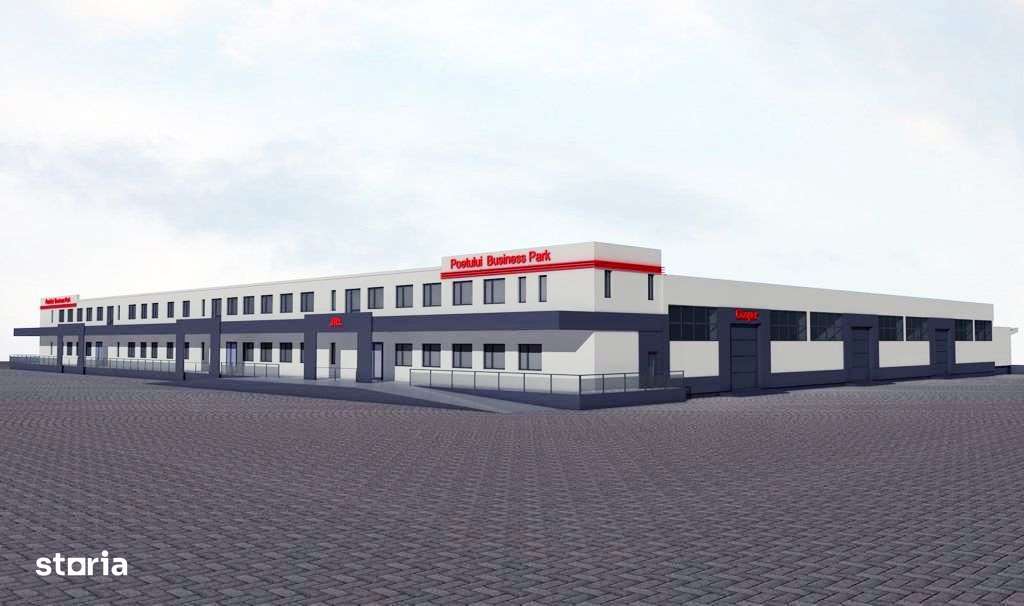 Hală de depozitare si productie - Imagine principală: 3/8