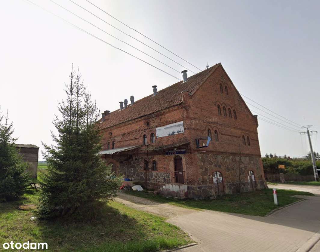 Działka z budynkiem dawnego młynu LICYTACJA-4