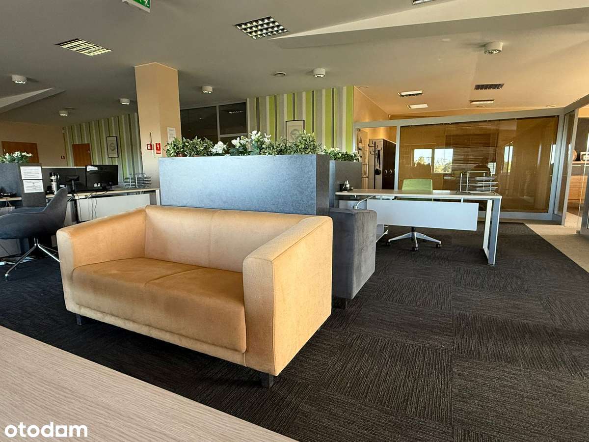 Wynajmę wyposażone biuro 300m2/20 stanowisk, sala konferencyjna+socjal - Pełny obrazek: 4/20