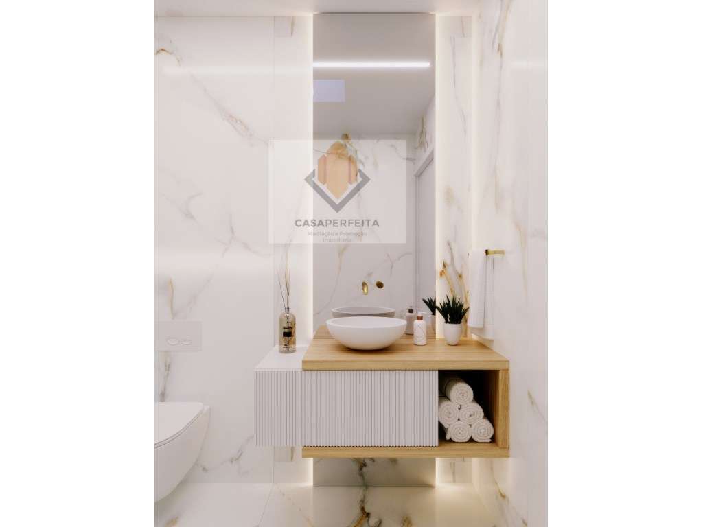 Moradia T3 Nova com Fabuloso Logradouro em Terreno com 600m2 - Erme...-11
