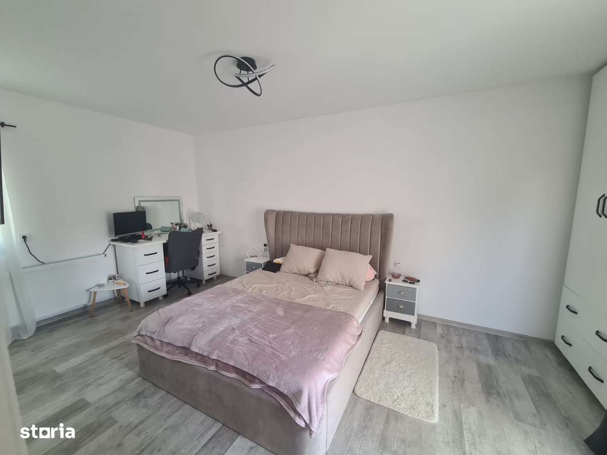 Carcea, Casa nouă cu 4 camere , mobilată complet și  365 mp curte-11
