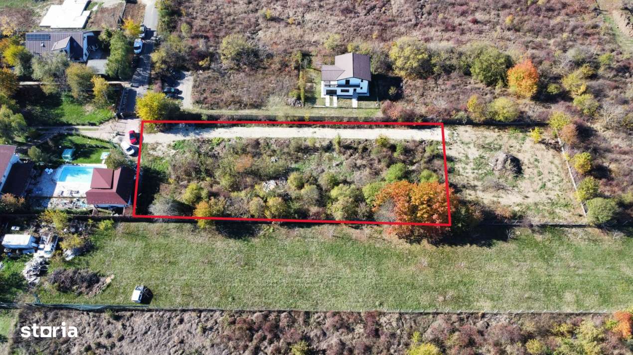 Teren de vanzare in Vladiceasca, 720mp, langa DN1 - Snagov Plaza-2