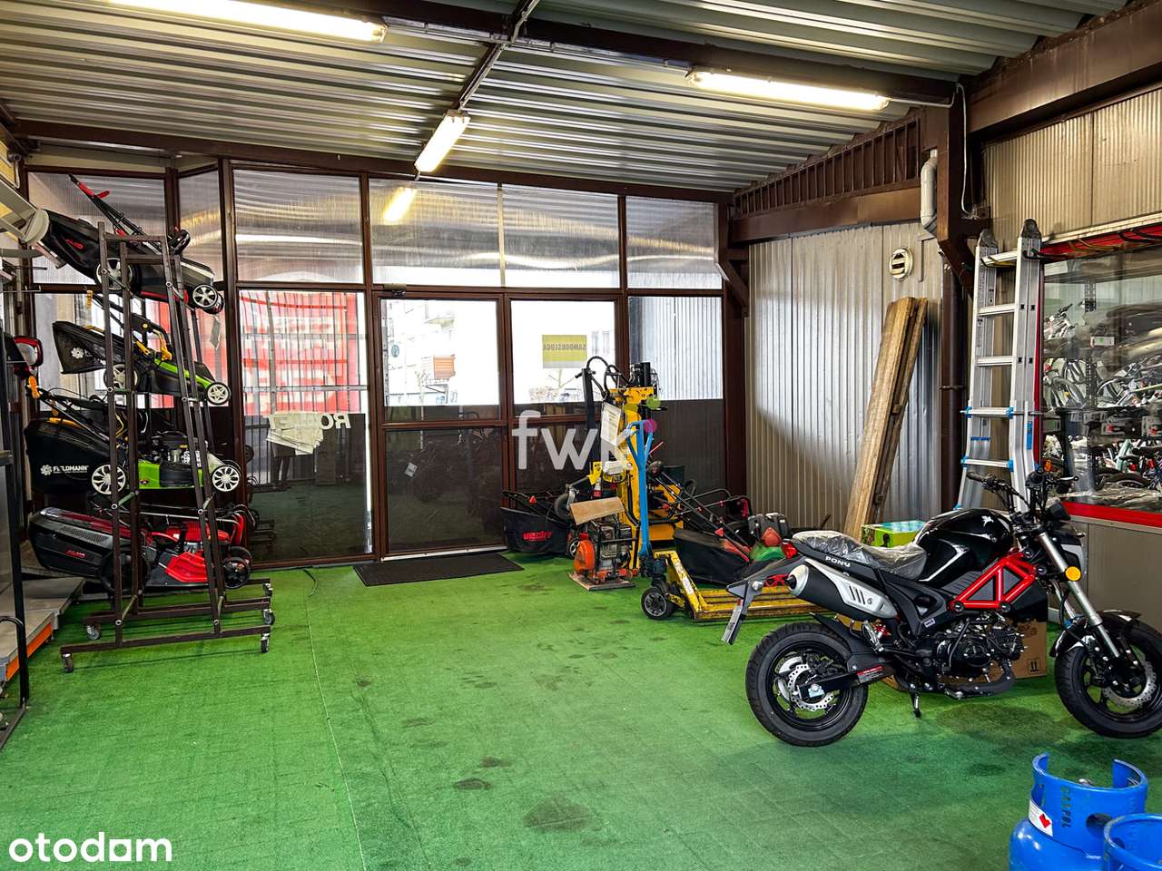 Obiekt handlowy z mieszkaniem w Obornikach - Pełny obrazek: 5/13