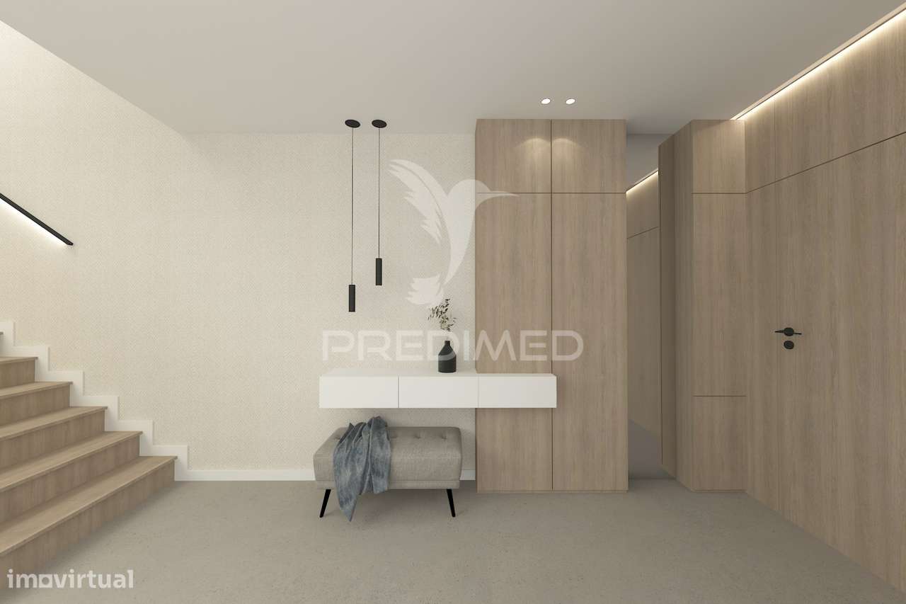 Moradias em construção de Arquitetura Escandinava em Condomínio Pri... - Grande imagem: 4/23